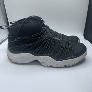 Nike Mens Air Zoom Cabos 845058-001 Black High Top Basketball Shoes Size 11.5